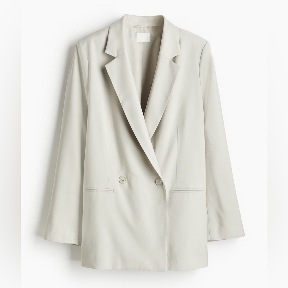 H&M oversized blazer